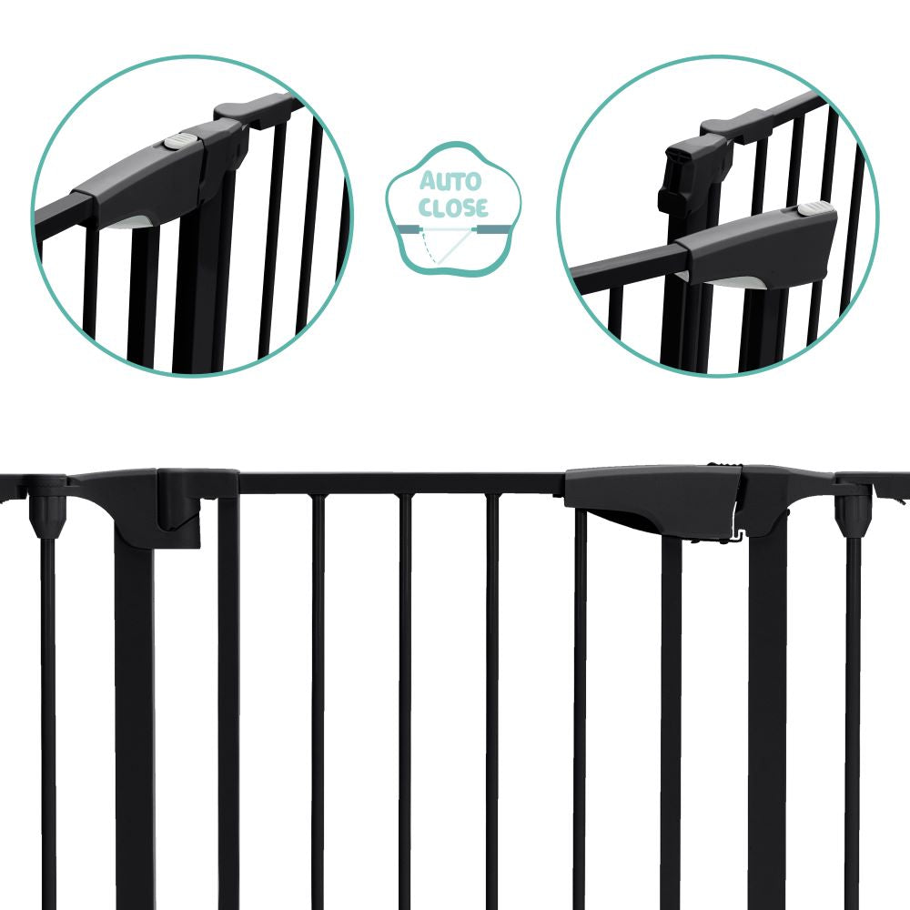 Fillikid zaštitna ograda 320 cm, black