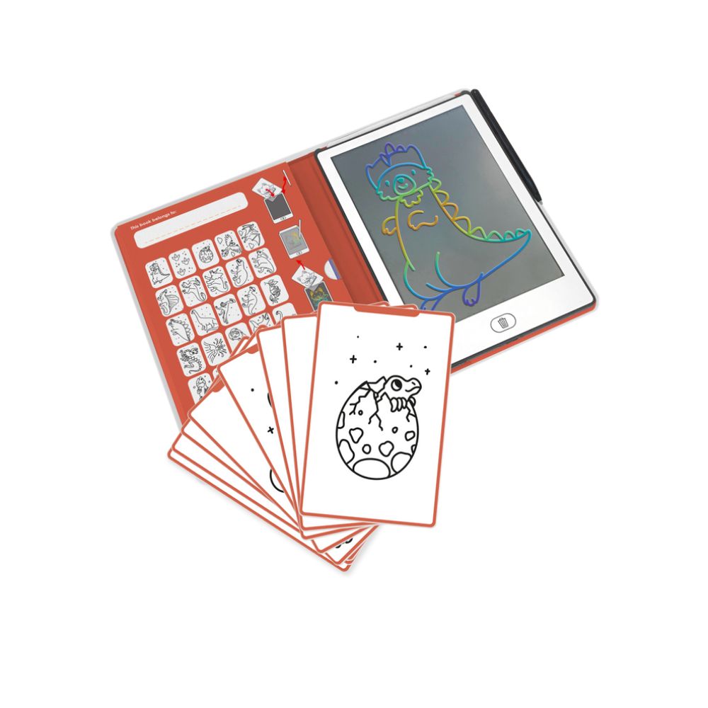 KIDYWOLF Tablet za crtanje - Dinosauri