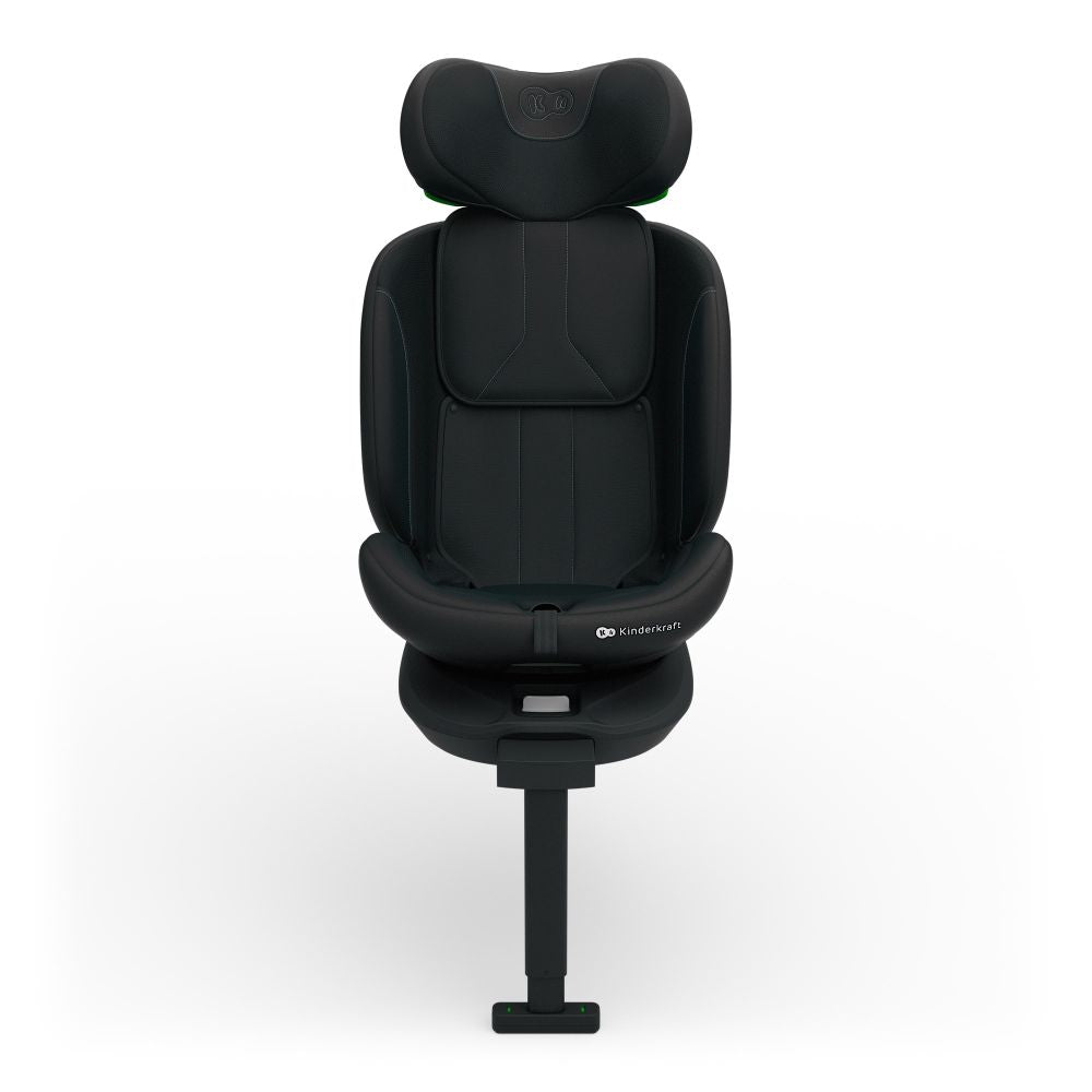 Kinderkraft I-360 2 PLUS i-Size autosjedalica 0-36 kg (40-150 cm), crna