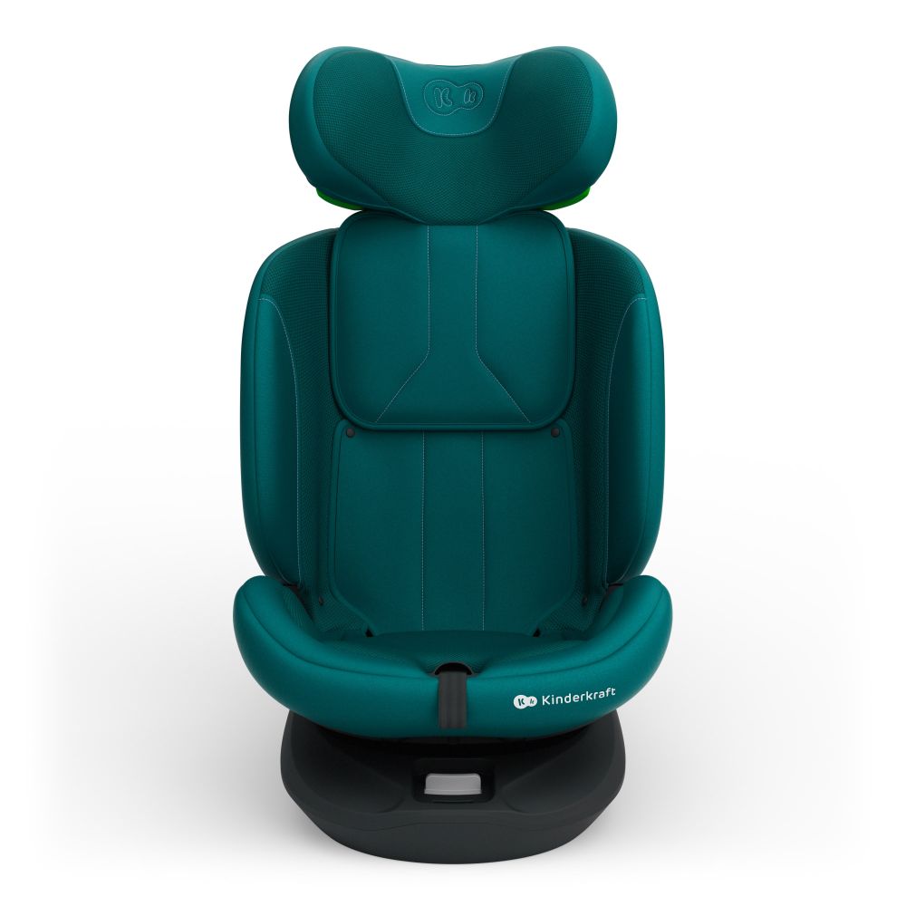 Kinderkraft I-GROW 2 PLUS i-Size autosjedalica 0-36 kg (40-150 cm) 360, zelena
