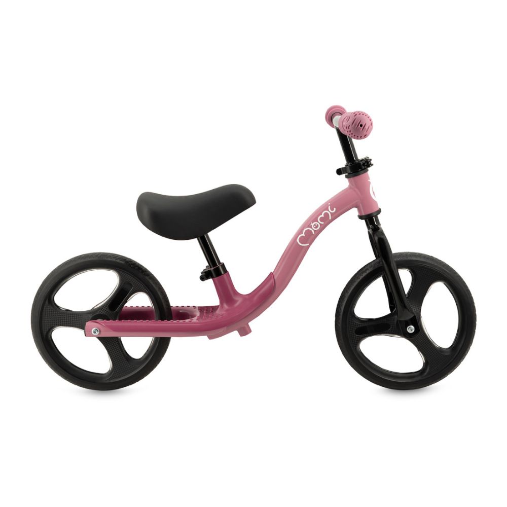 MoMi ISOKA balans bicikl sa LED svjetlima, pink