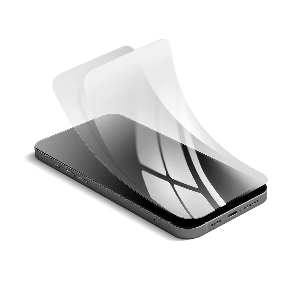 Forcell Flexible Nano Glass - hibridno staklo za Samsung Galaxy S25 Ultra - radi čitač otiska prsta