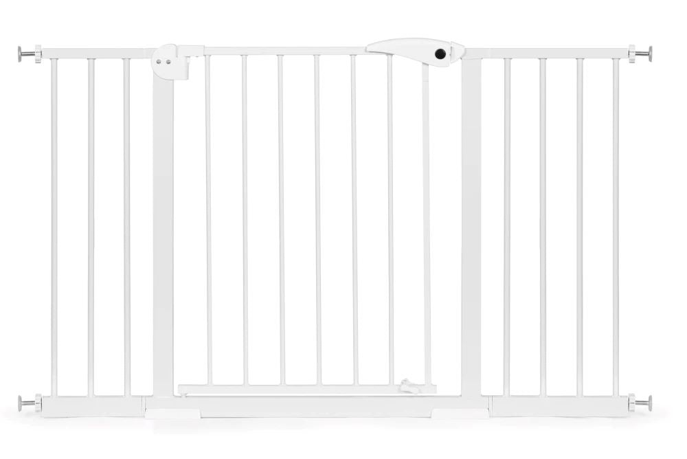 Ecotoys zaštitna ograda 74-132 cm, White
