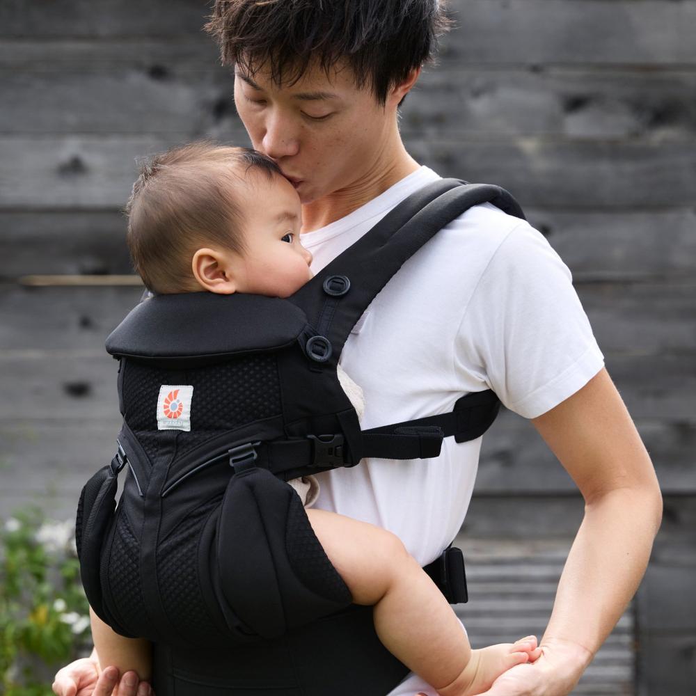 Ergobaby Omni Classic Mesh nosiljka, Onyx Black