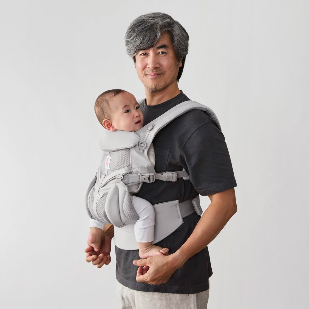 Ergobaby Omni Classic Mesh nosiljka, Pearl Grey