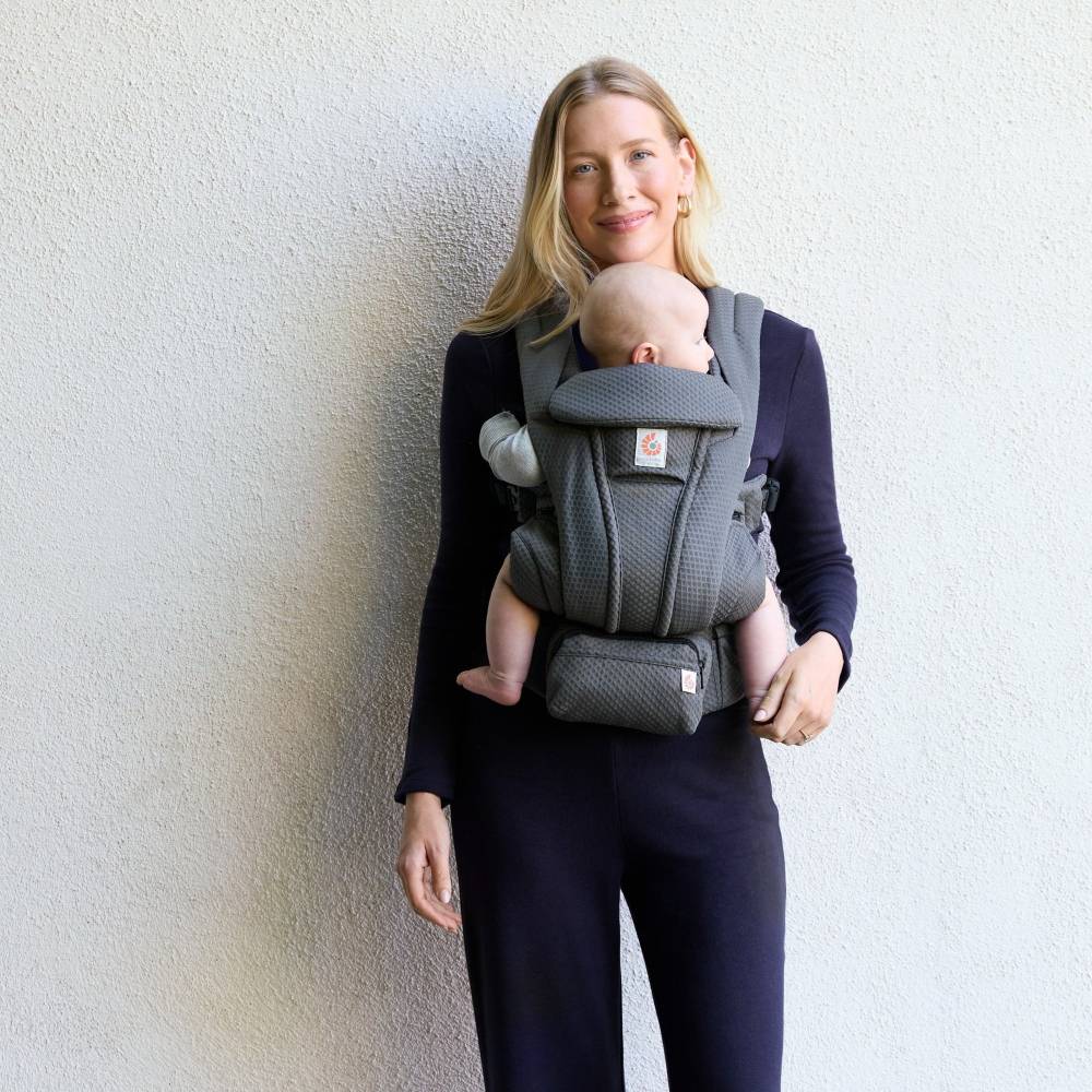Ergobaby Omni Deluxe Mesh nosiljka, Graphite Grey