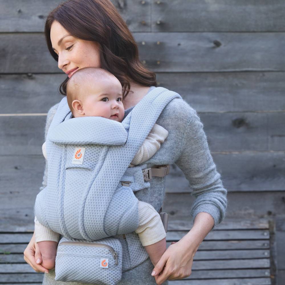Ergobaby Omni Deluxe Mesh nosiljka, Serene Blue