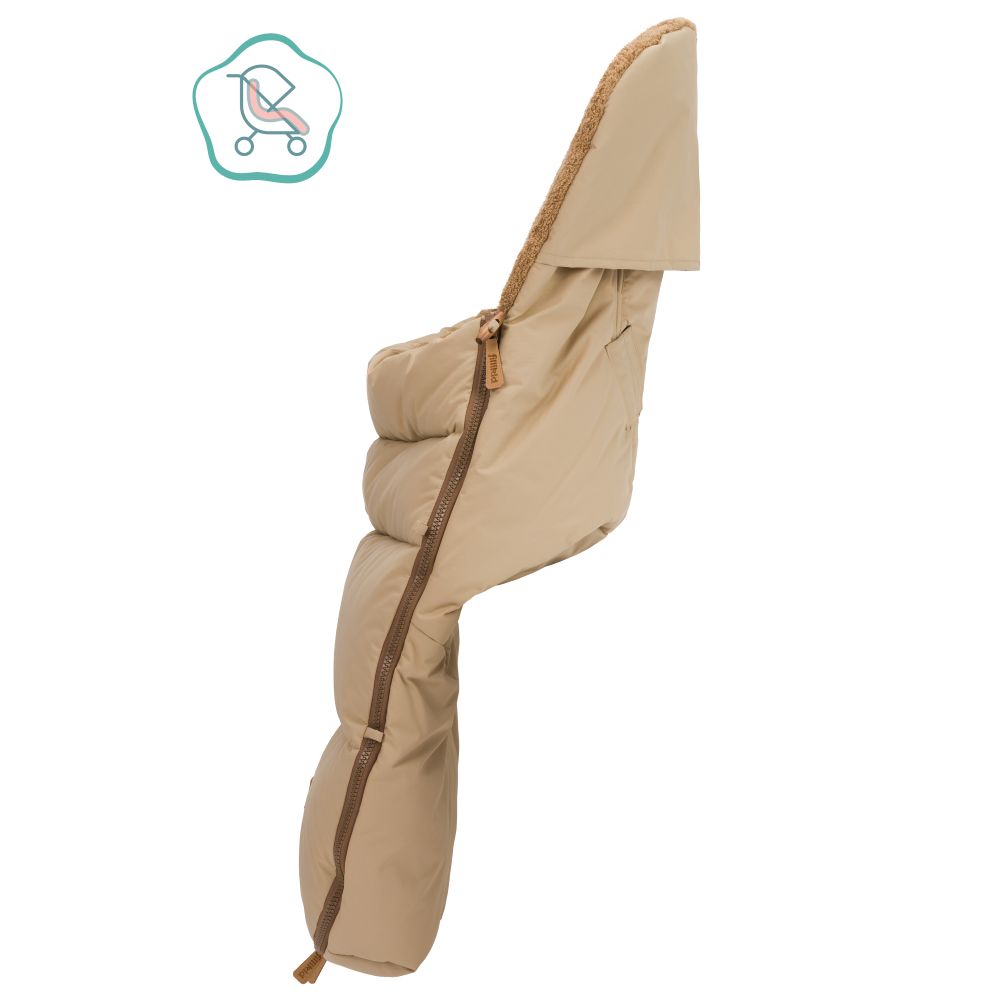 Fillikid Footmuff Kinley zimska vreća za kolica, Teddy nature