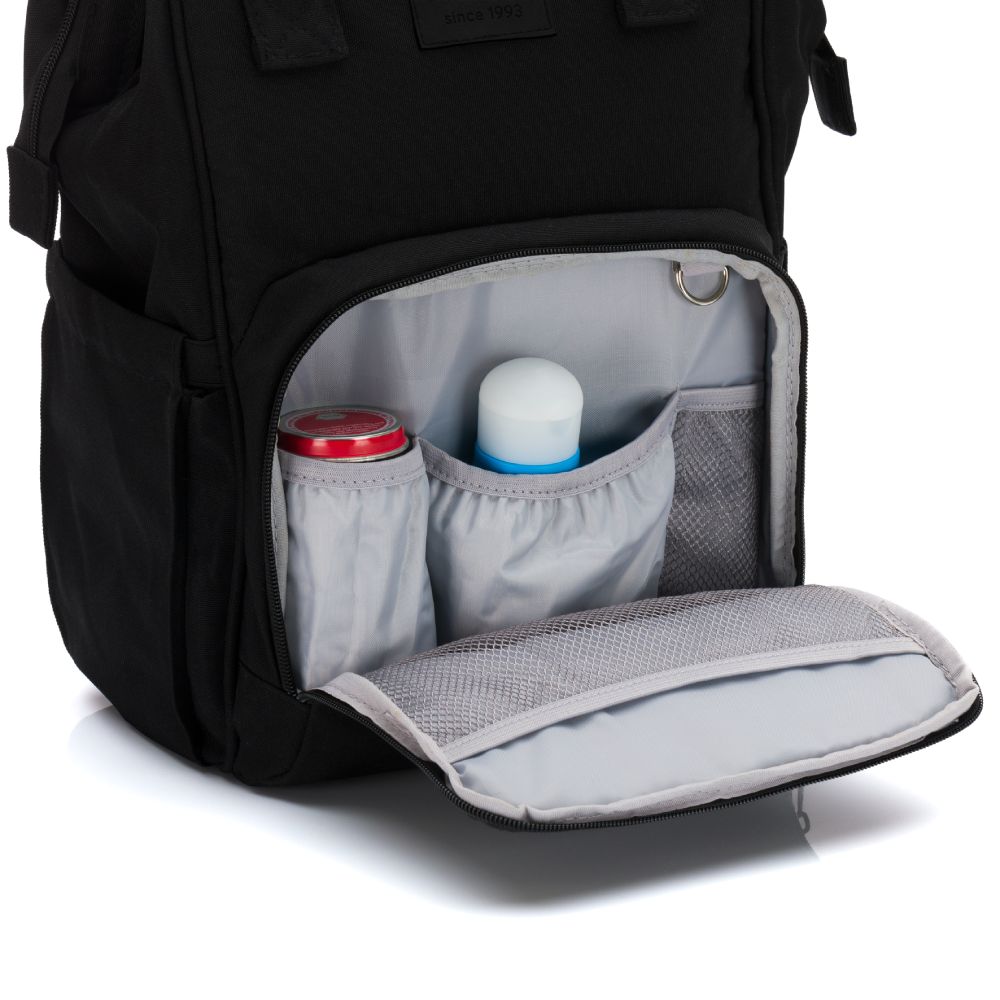 Fillikid Barcelona torba/ruksak za mamu, black
