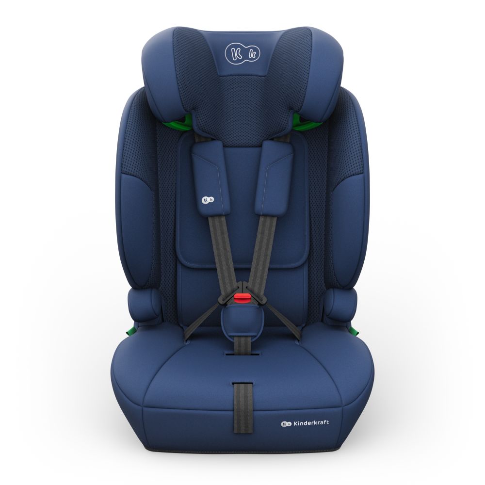 Kinderkraft autosjedalica Comfort Up 2 plus i-Size 9-36 kg (76-150 cm) bez Isofix-a, Navy
