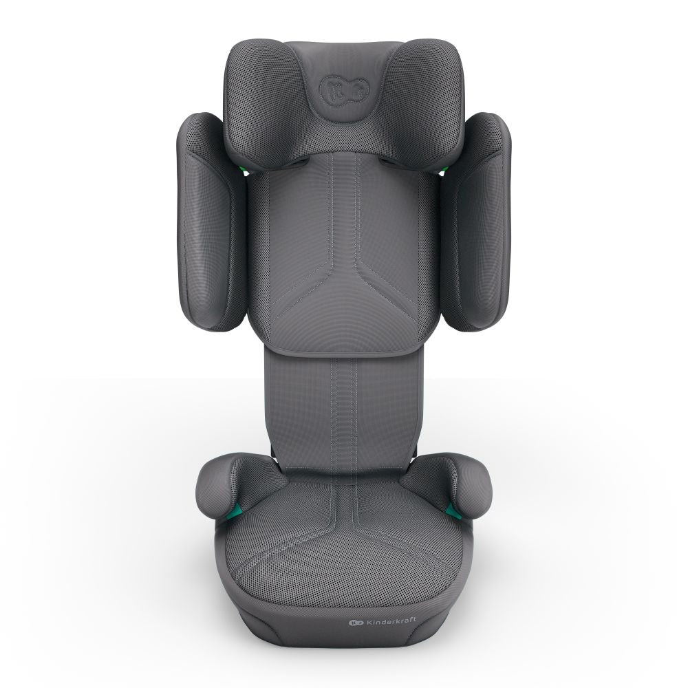 Kinderkraft autosjedalica XPAND 2 PRO i-Size Isofix 100-150 cm, Rocket grey