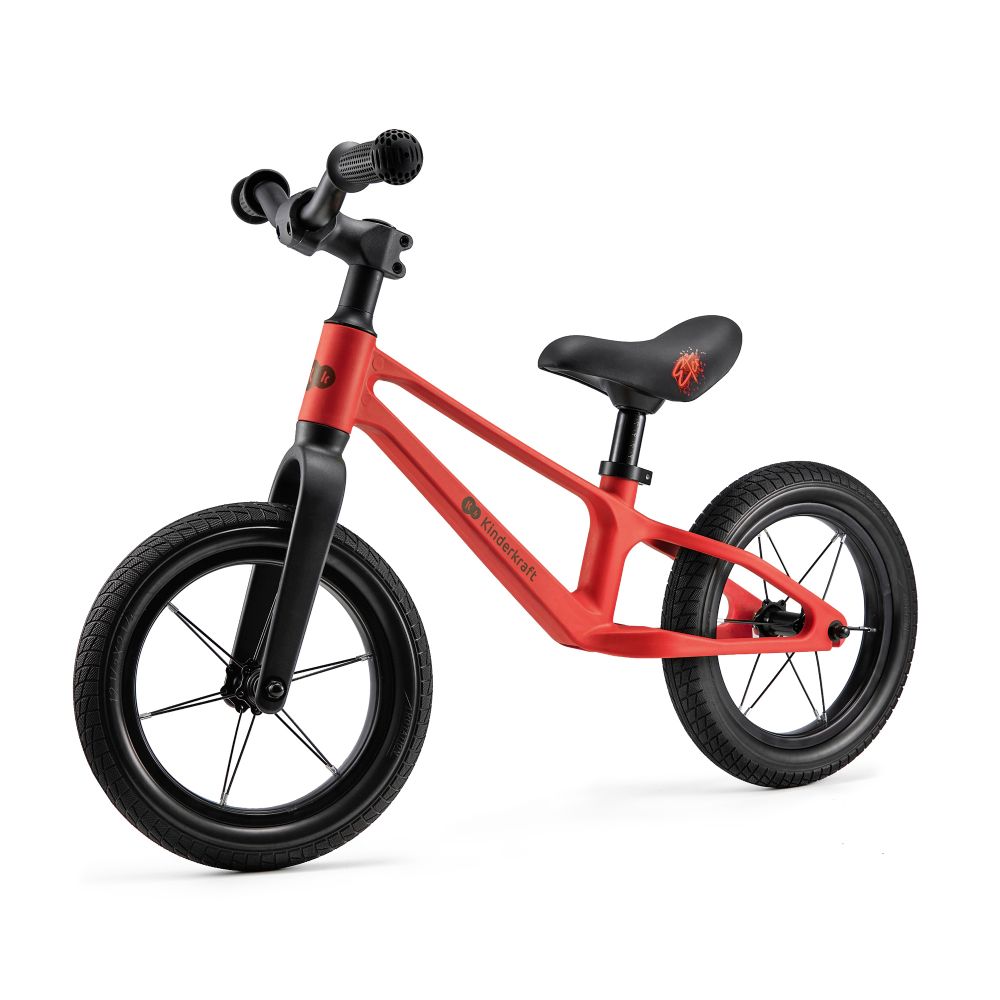 Kinderkraft balans bicikl ETER, Red