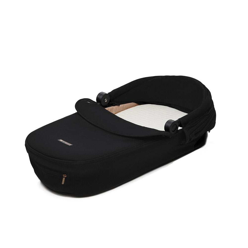 Kinderkraft dječja kolica Nea 2 2u1, Midnight Black