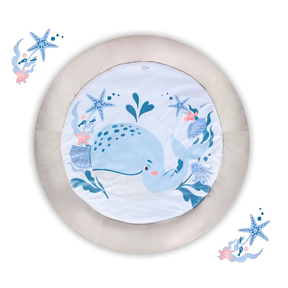 Kinderkraft edukativna igraonica za bebe Cozyplay, Nordic Breeze