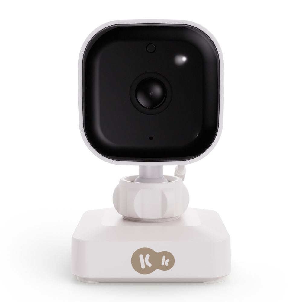Kinderkraft NITEEYE TRAVEL bežični baby monitor sa stalkom za kameru, White