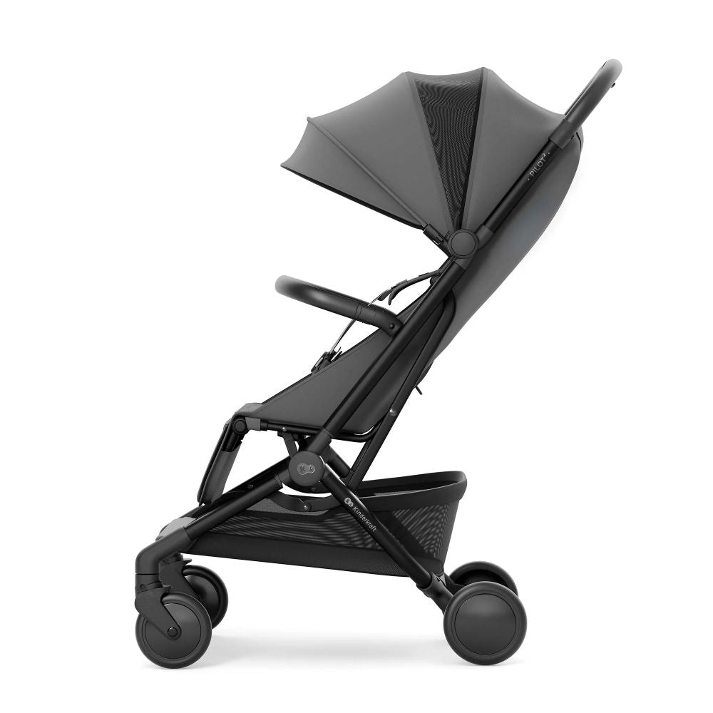 Kinderkraft Sportska kolica Pilot 2, Platinum Grey