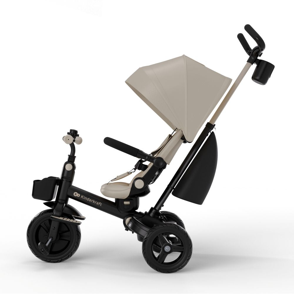 Kinderkraft Tricikl AVEO Plus 2, Beige
