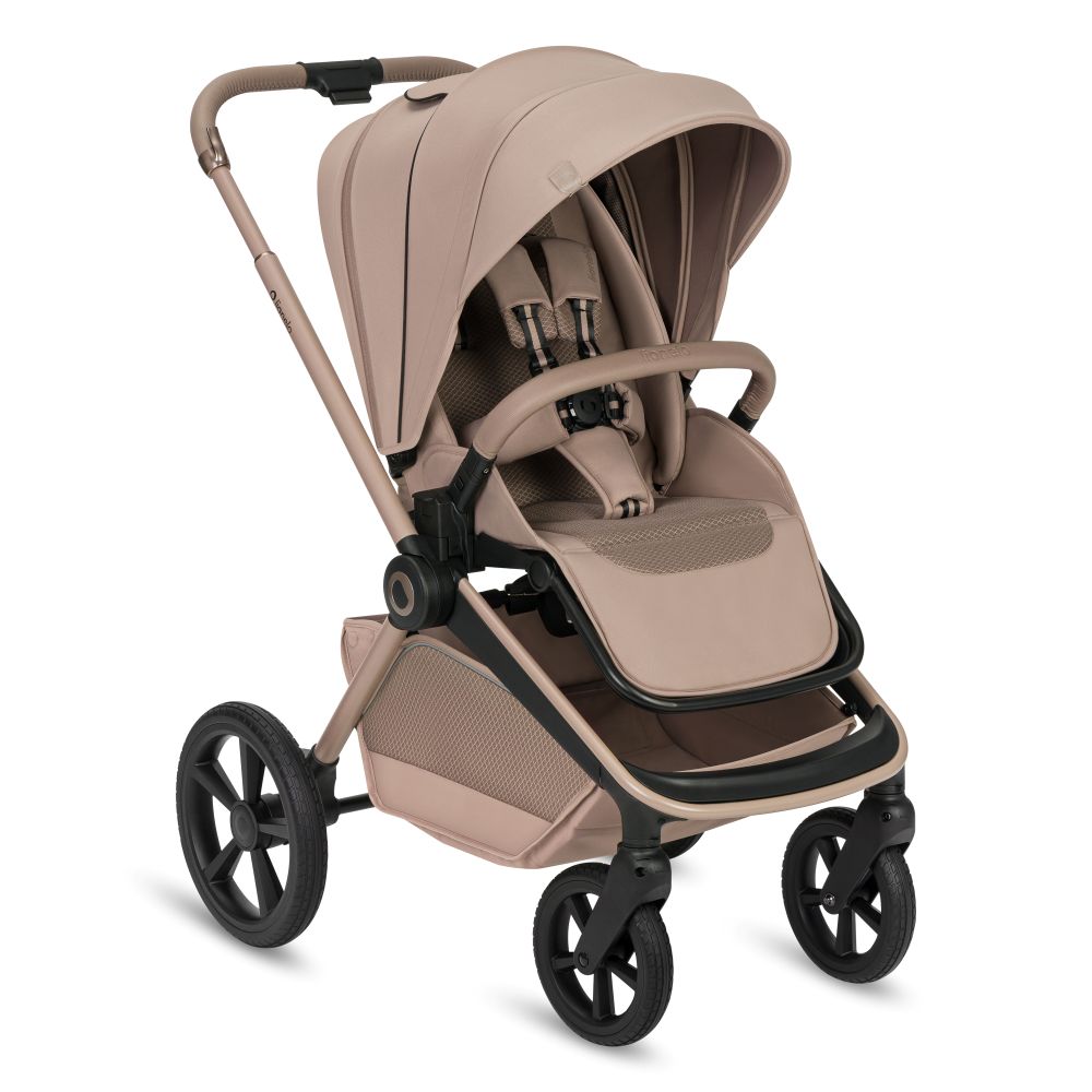 Lionelo dječja kolica Freya 3u1, Beige Sand