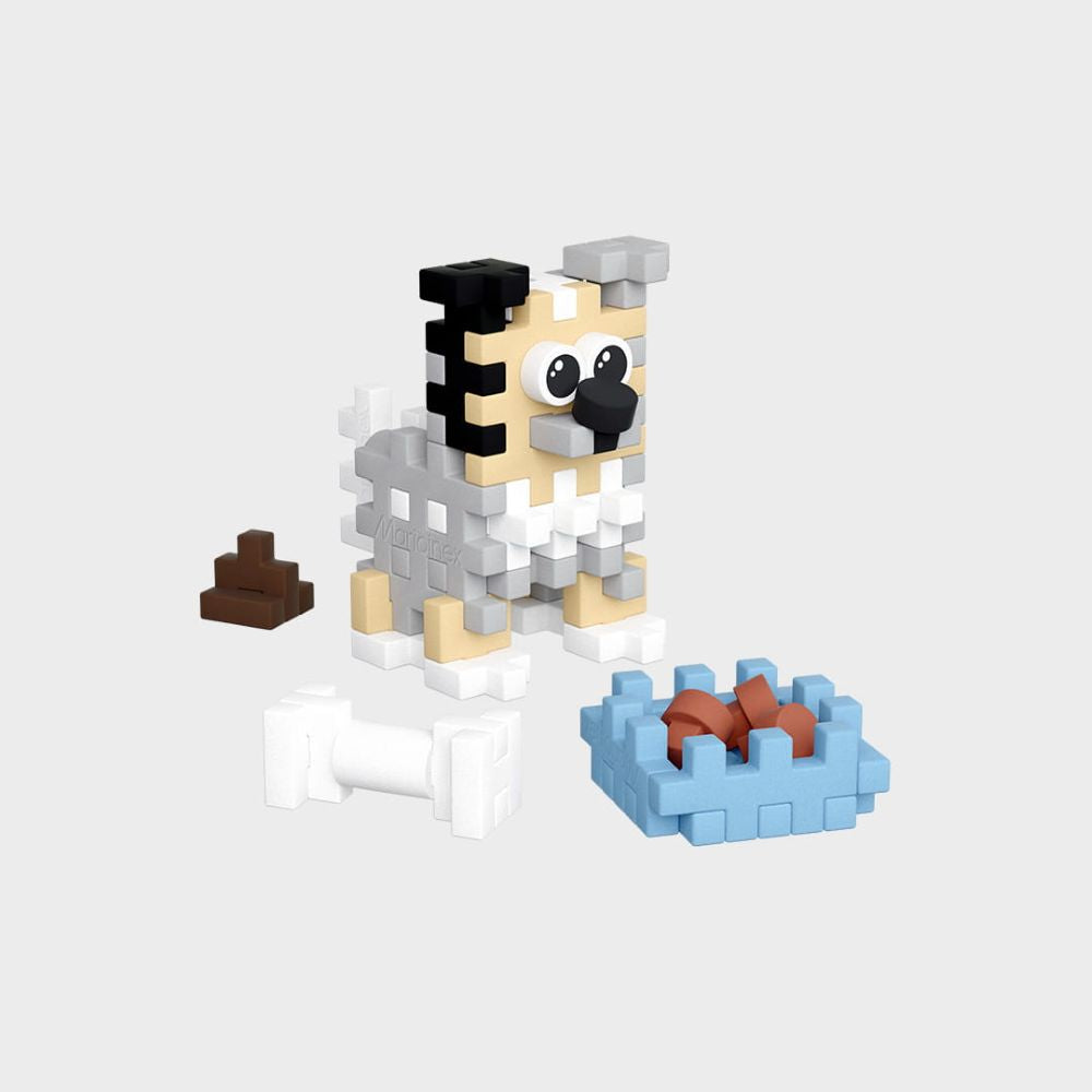 Marioinex Mini Waffle Pocket Pets Puppies Shetland Sheepdog
