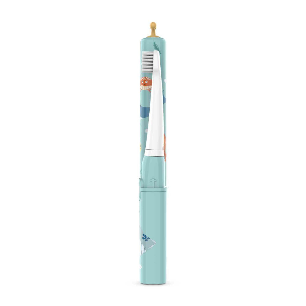 NENO PULITO Električna četkica za zube za djecu (3-6 godina), Blue