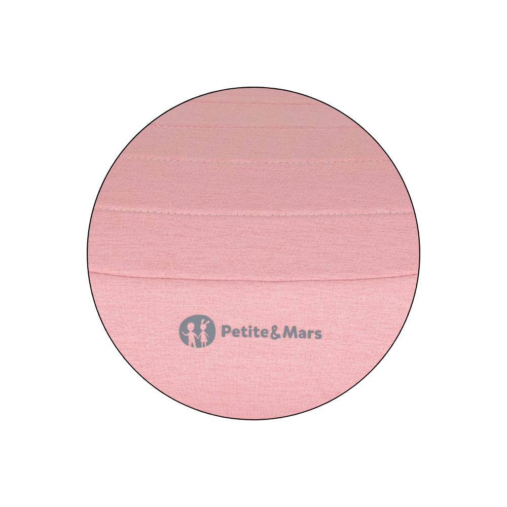PETITE&amp;MARS booster autosjedalica Zuno (125-150 cm) bez Isofix-a, Han Pink
