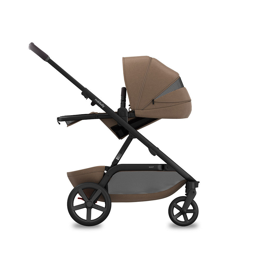 REDSBABY NUVO 2 Single dječja kolica 2u1, Mocha