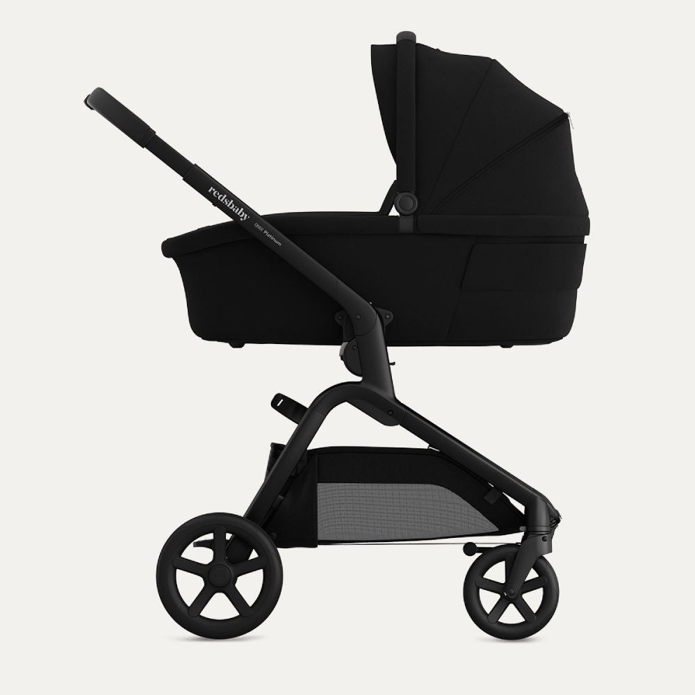 REDSBABY ONIX kolica, Platinum Black Twill 4u1 B