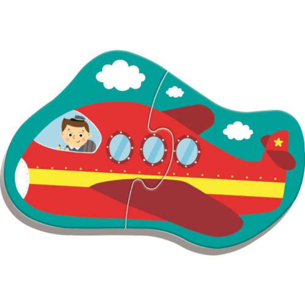 TREFL Baby puzzle Vozila 36075