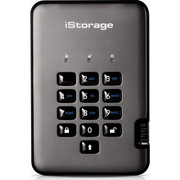 iStorage diskAshur PRO2 vanjski tvrdi disk 2 TB USB Tip-A 3.2 Gen 1 (3.1 Gen 1) Crno