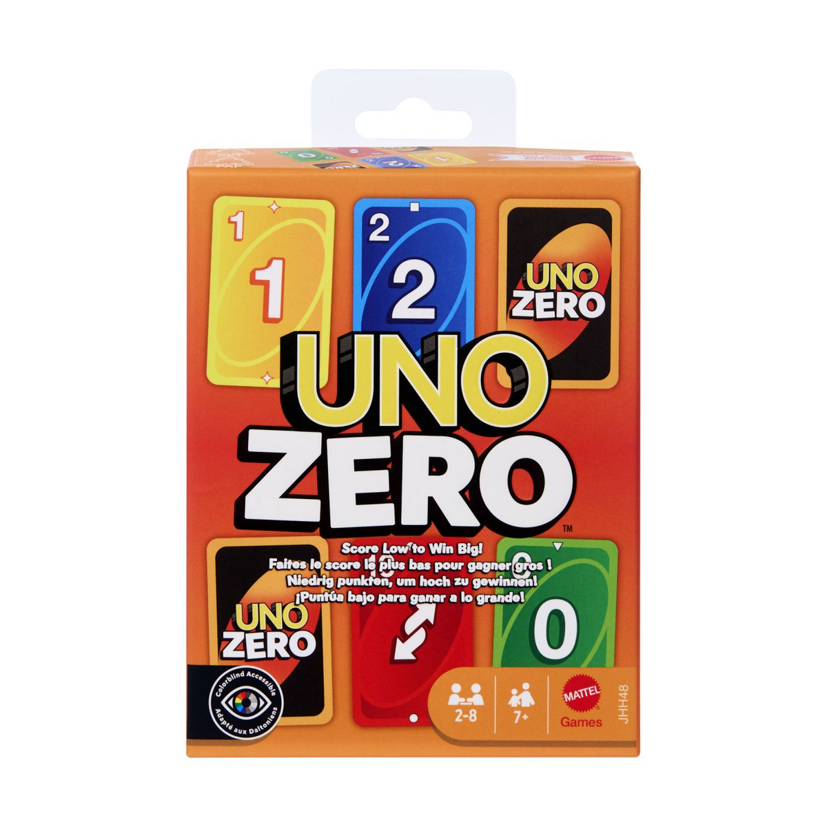 Games UNO Zero Igra s kartama Odbacivanje