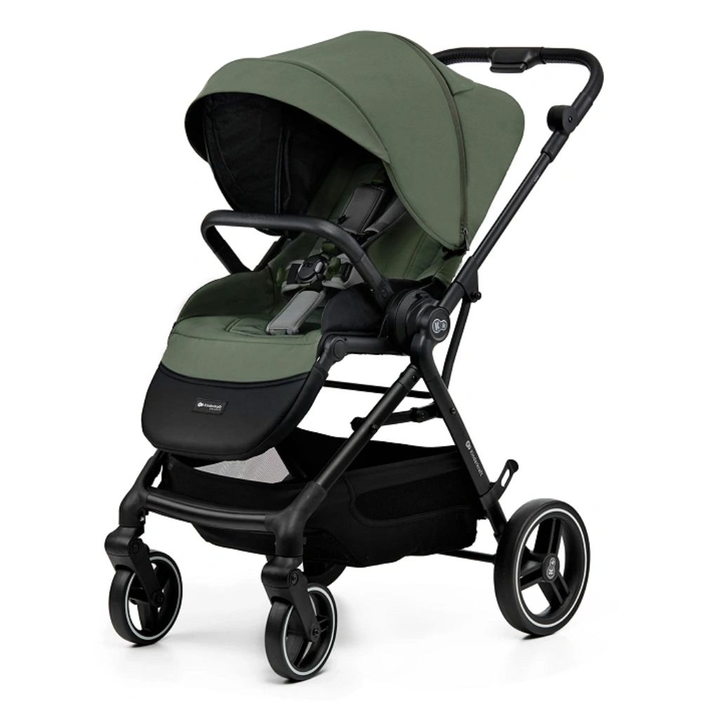 Kinderkraft dječja kolica Yoxi MINK PRO 3u1, Mystic Green