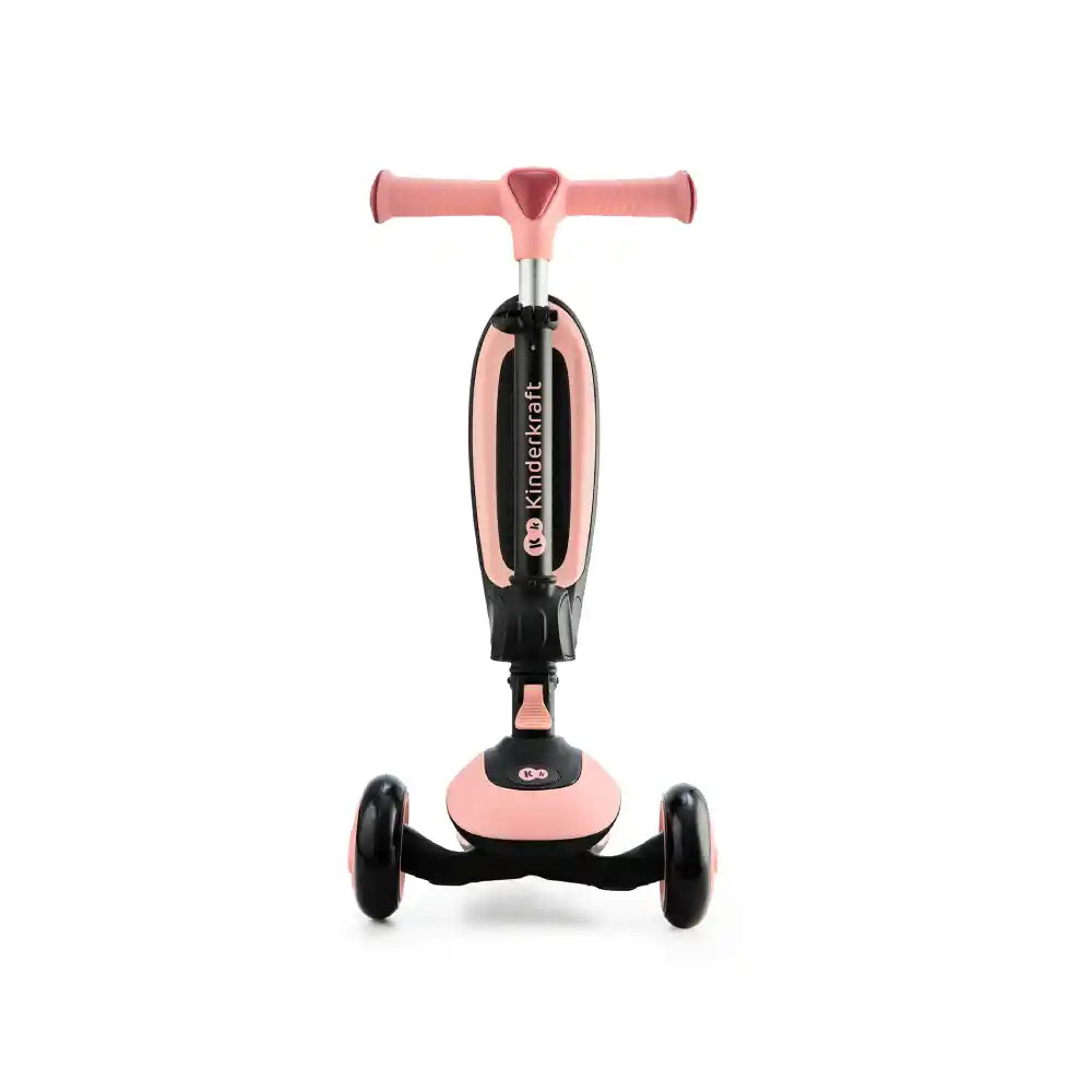 Kinderkraft romobil HALLEY STONE, rose pink