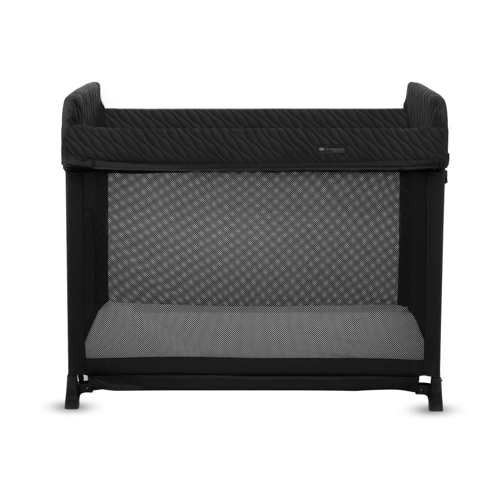Kinderkraft Putni krevetić Moon Dream, Black