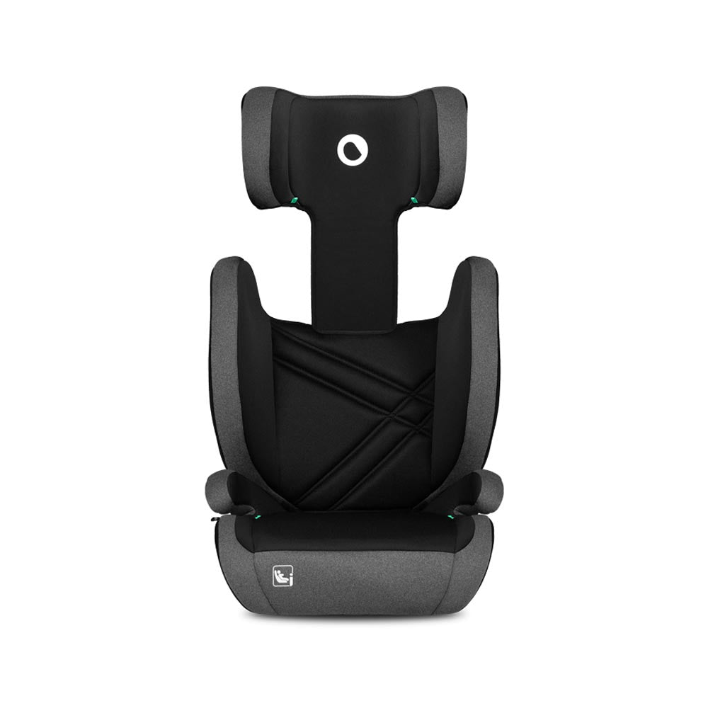 Lionelo autosjedalica Hugo i-Size 15-36 kg (100-150 cm), Black Grey