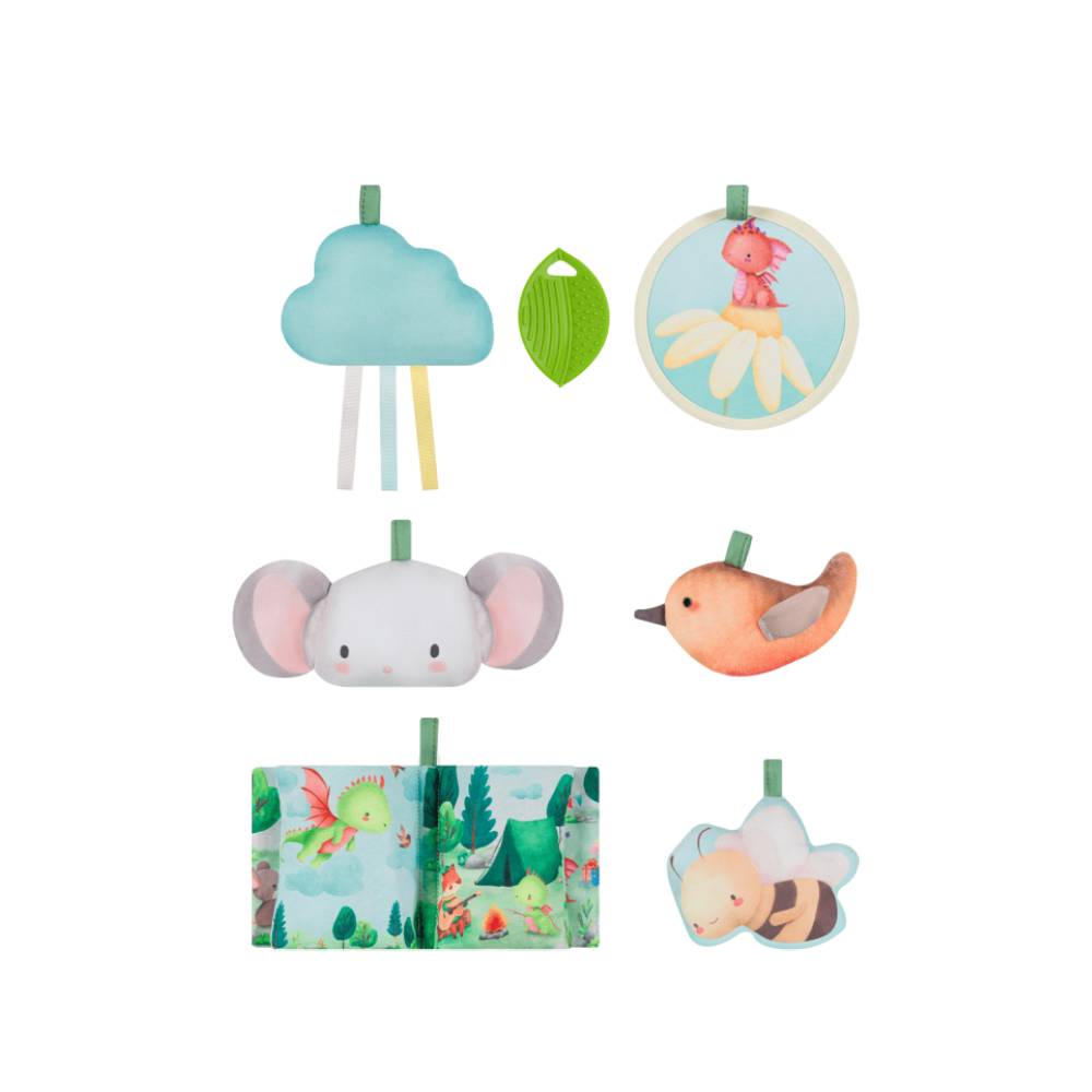 Lionelo Inga Podloga za igru Baby Gym, Multicolor