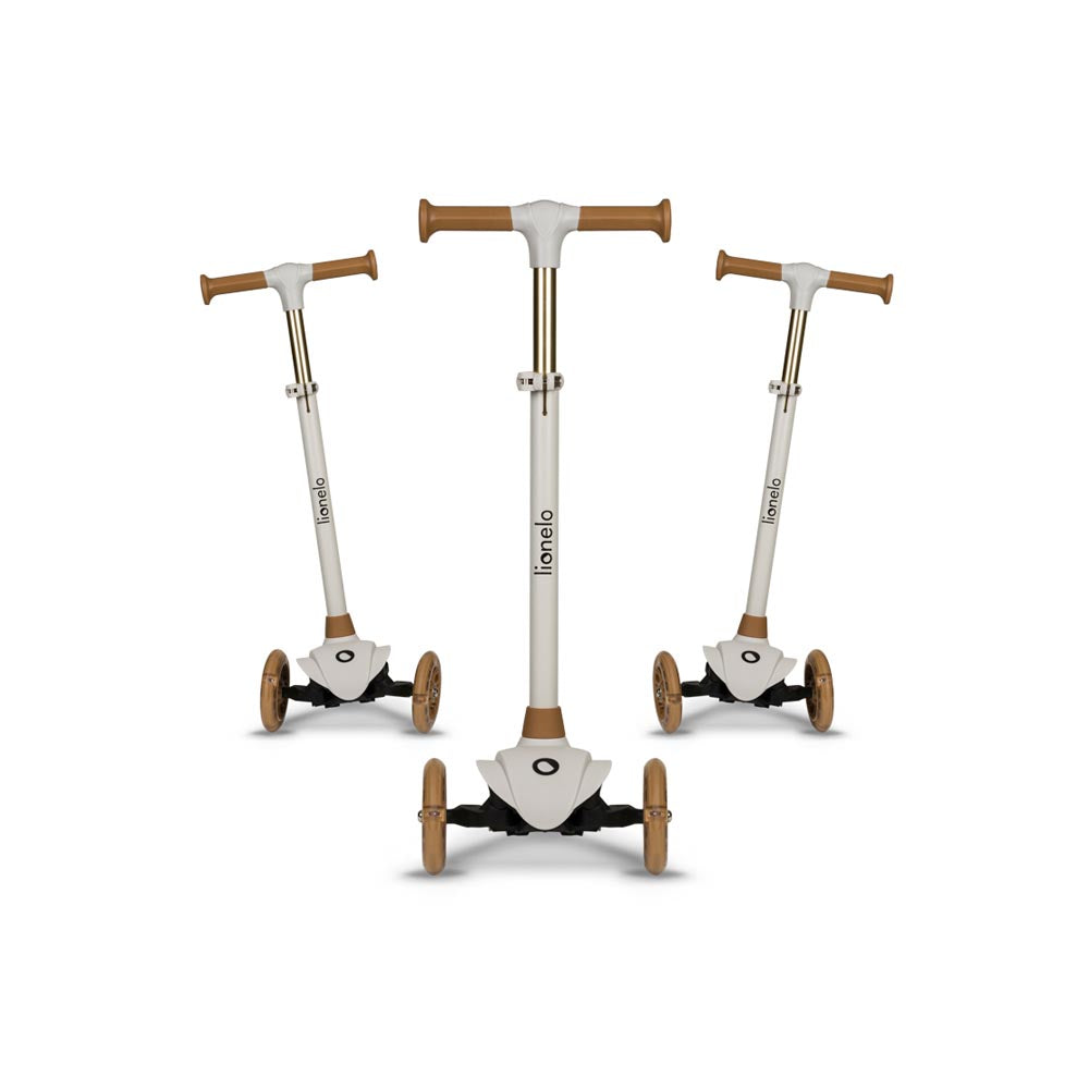 Lionelo romobil Jessy LED, Grey Brown