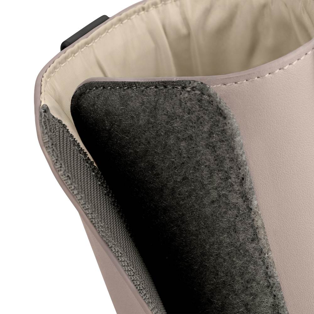 Lionelo Thermup Go Evo električni prijenosni grijač bočica - TERMOSICA s baterijom, Beige Taupe