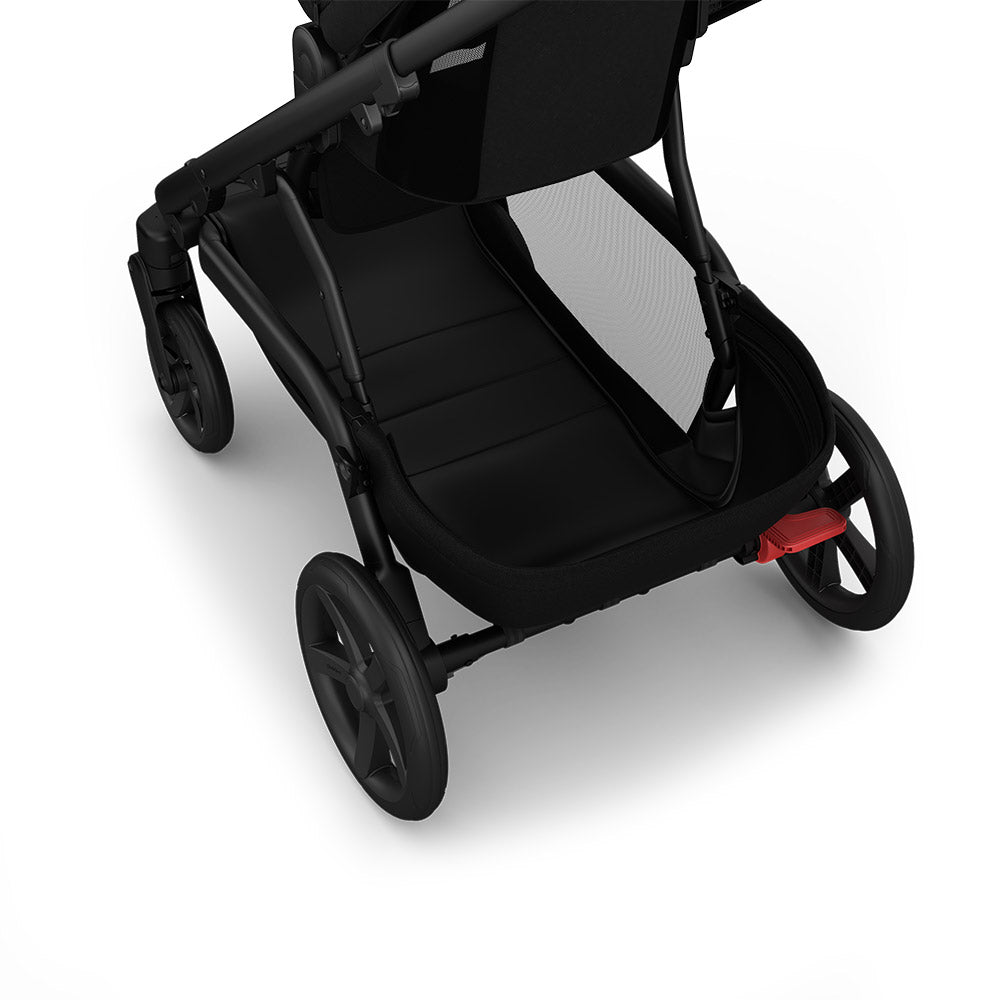 REDSBABY NUVO 2 Single dječja kolica 2u1, Platinum Black