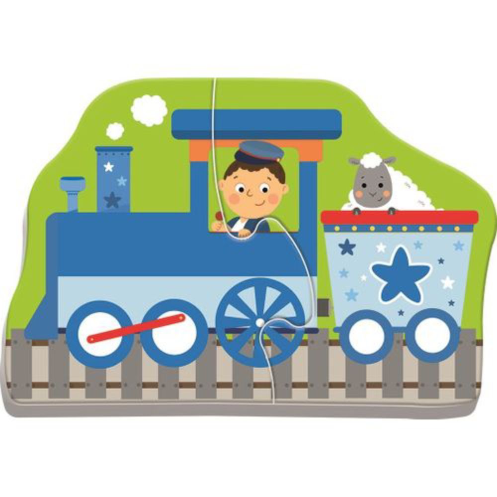 TREFL Baby puzzle Vozila 36075
