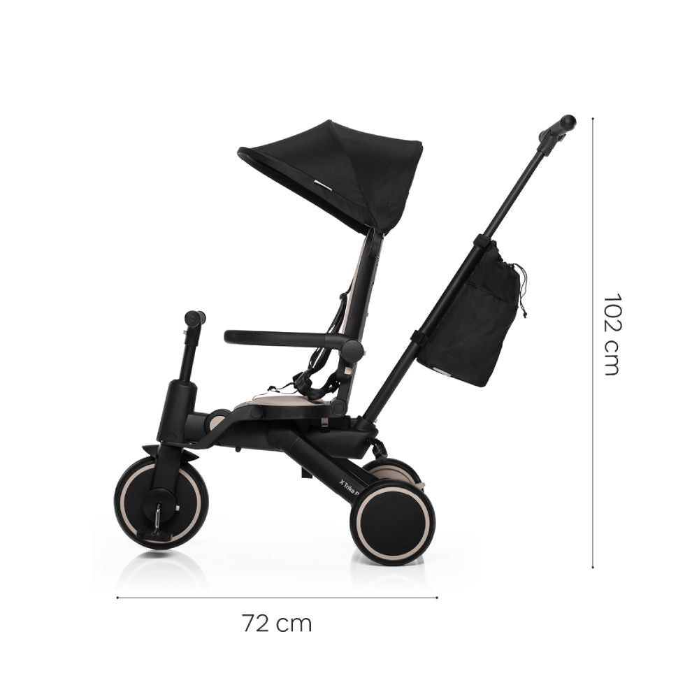 Zopa Tricikl X-Trike Pro, Colar Pink