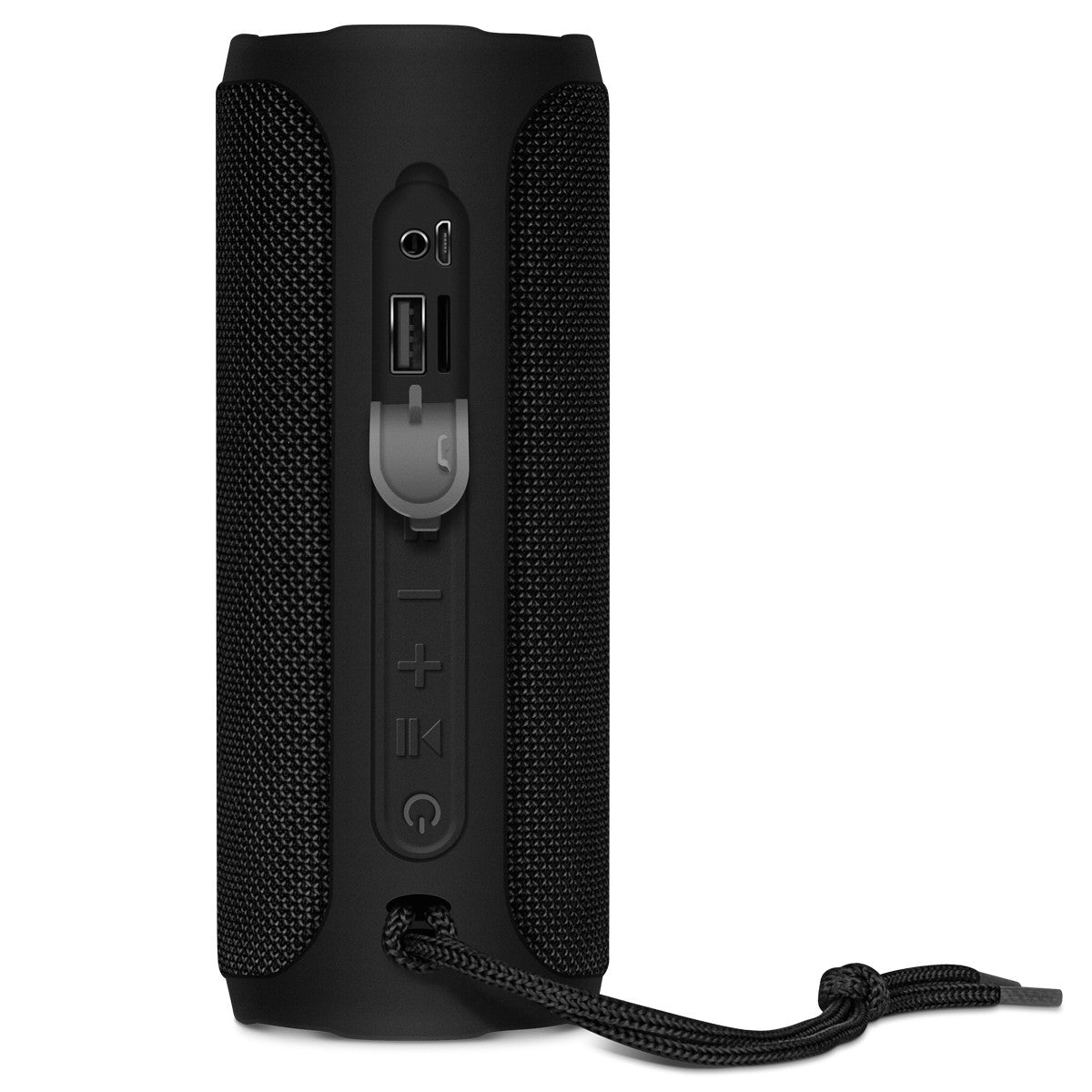 SVEN PS-160 Zvučnik, izlazna snaga 2x6W (RMS)TWS, Bluetooth, FM, USB, microSD, lithium baterija CRNI