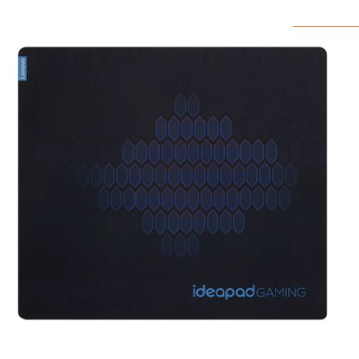 Lenovo GXH1C97872 podloga za miš Podloga miša za igranje Crno, Plavo