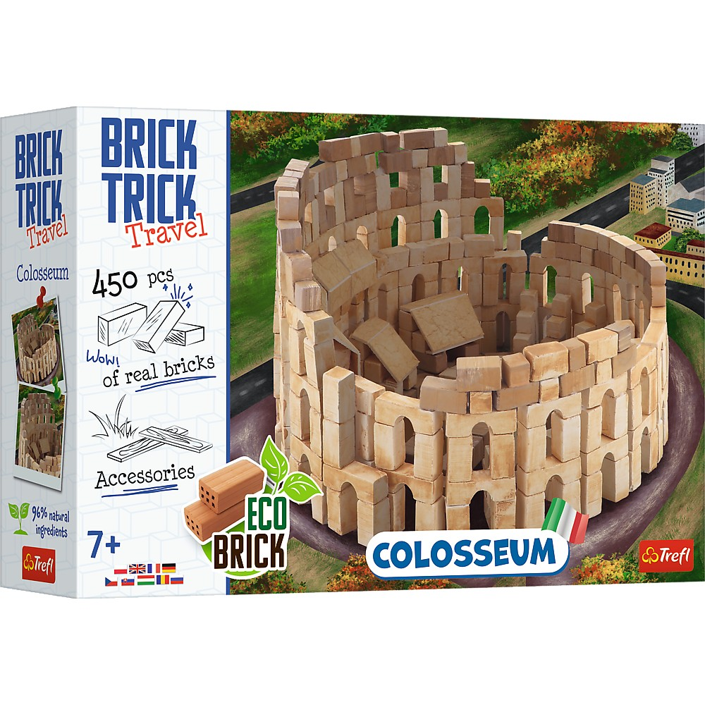 Trefl Brick Trick Travel