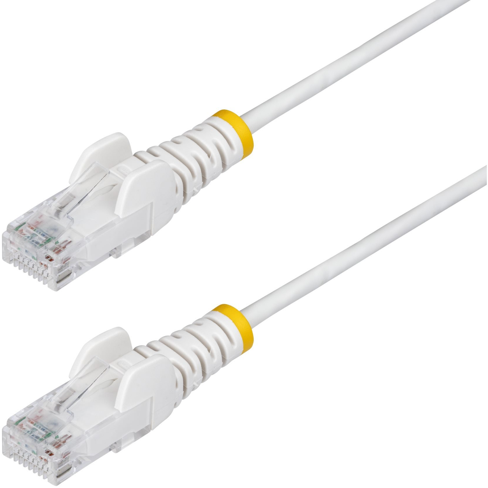 StarTech.com N6PAT200CMWHS kabel za umrežavanje Bijelo 2 m Cat6 U/UTP (UTP)