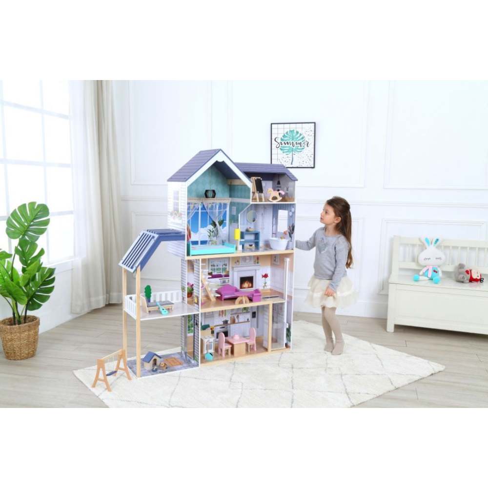 Ecotoys Kućica za lutke Residence XXL, Maya