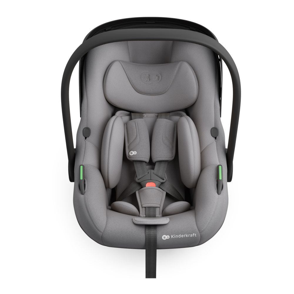 Kinderkraft ENDURA 3u1 Modular System autosjedalice + baza, Grey