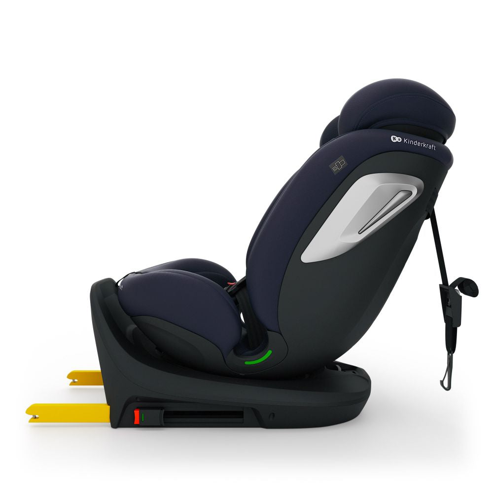 Kinderkraft I-GROW 2 PLUS i-Size autosjedalica 0-36 kg (40-150 cm) 360, plava