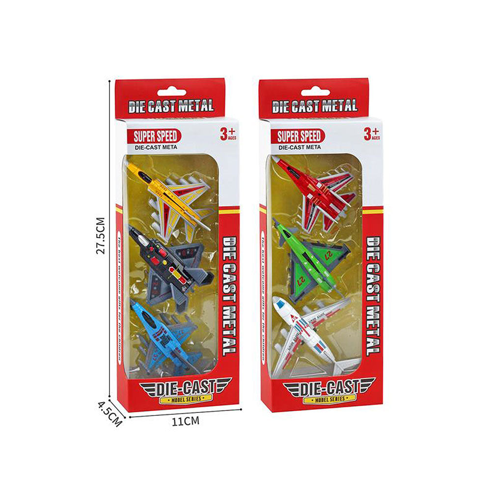 Avioni metalni 3 komada – vojni modeli Model 02
