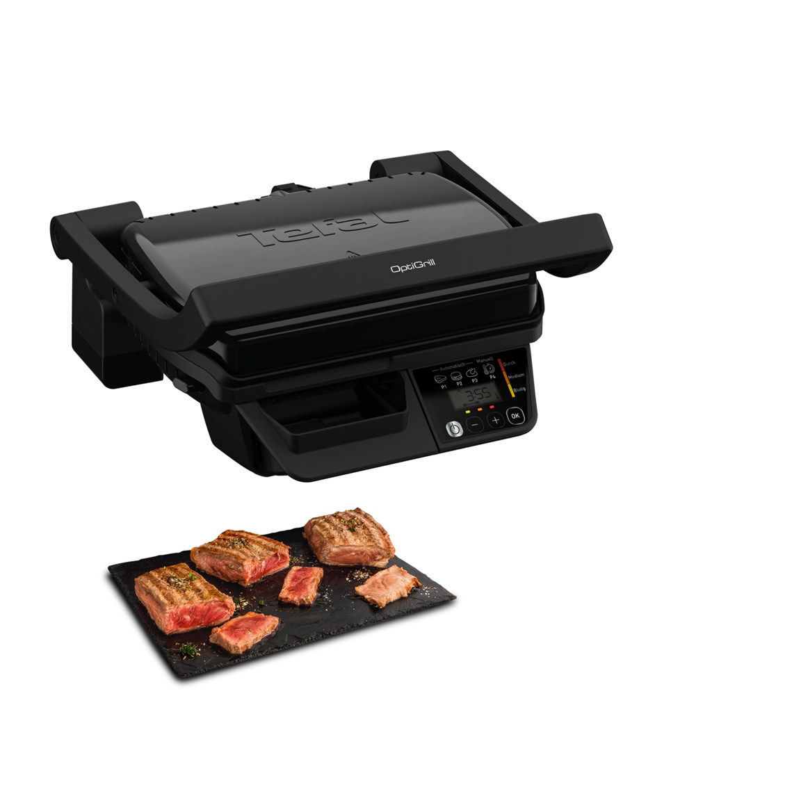 Tefal OptiGrill GC7P08 kontaktni roštilj