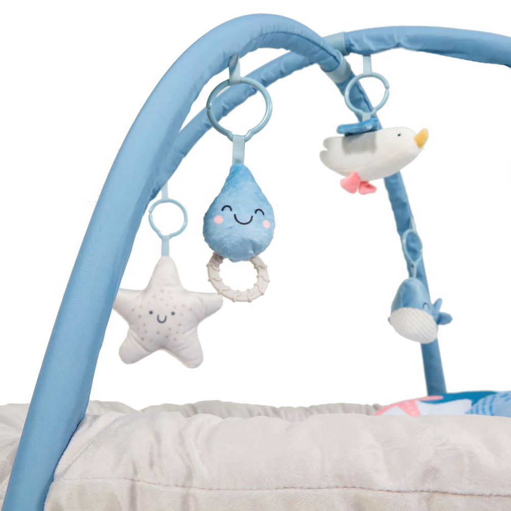 Kinderkraft edukativna igraonica za bebe Cozyplay, Nordic Breeze